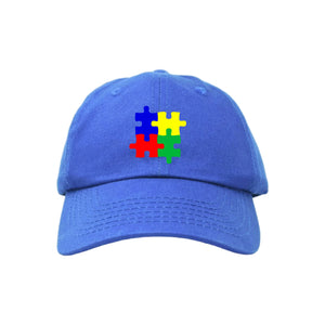 Autism Awareness Dad Hat