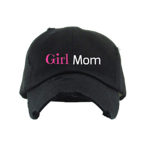 Mom Hat "Girl Mom"