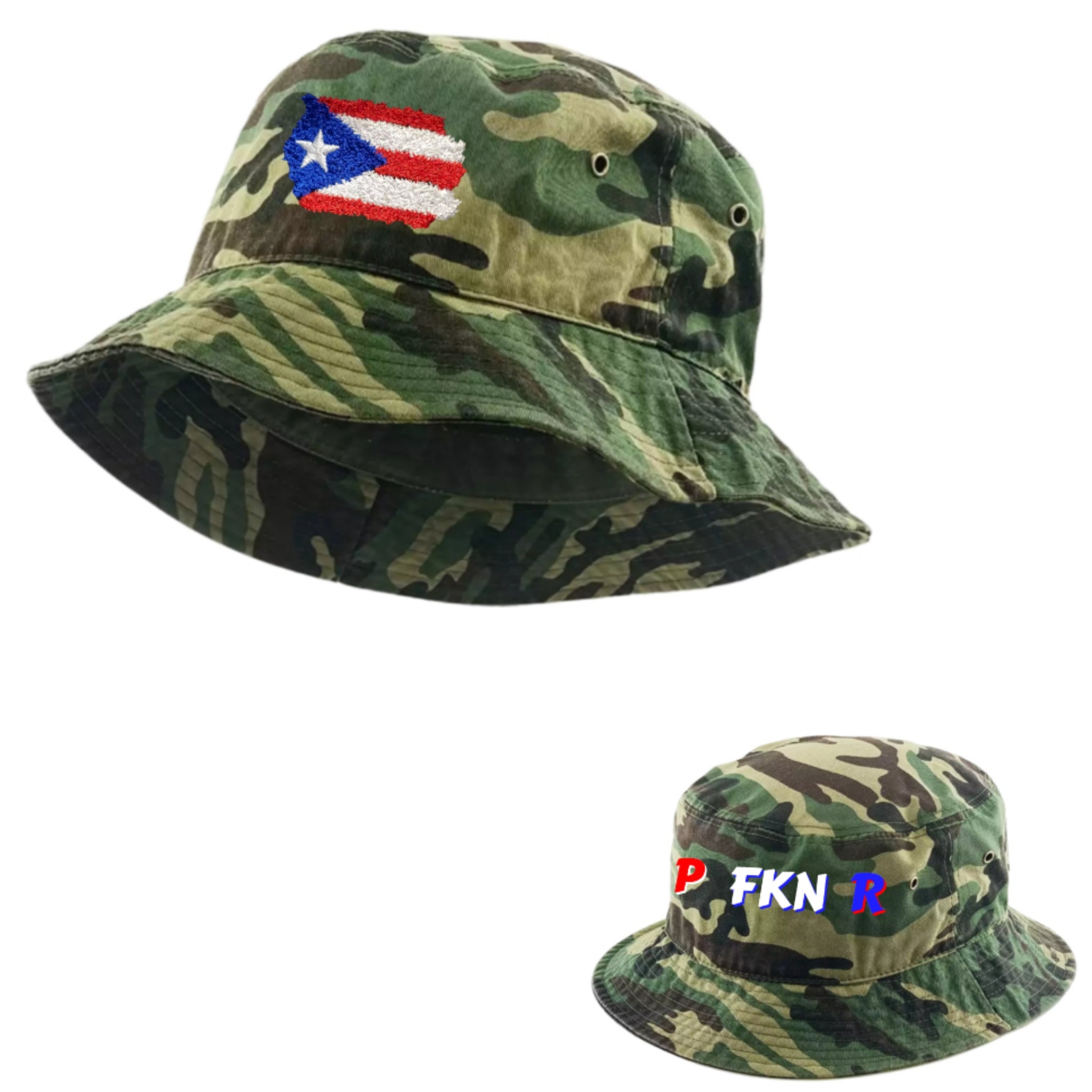 P FKN R Bucket Hats (More colors available)