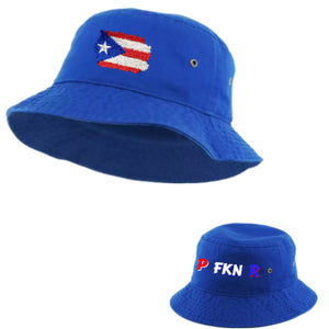 P FKN R Bucket Hats (More colors available)