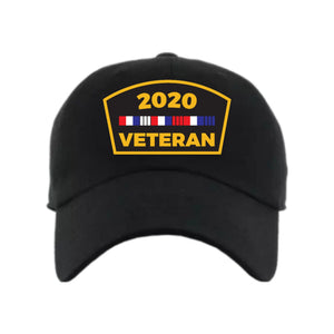 2020 Veteran Dad Hat