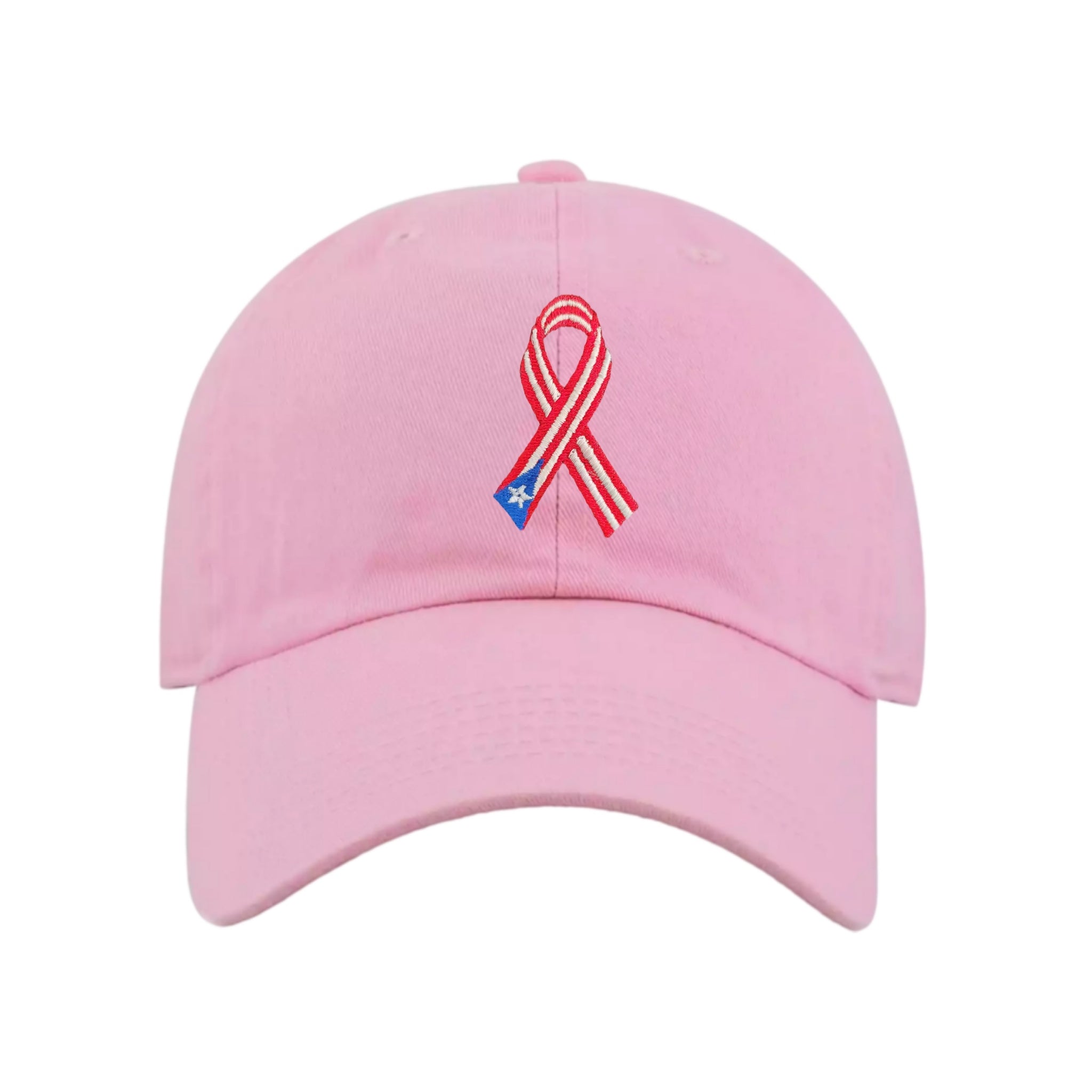 PR/Cancer Awareness Dad Hat