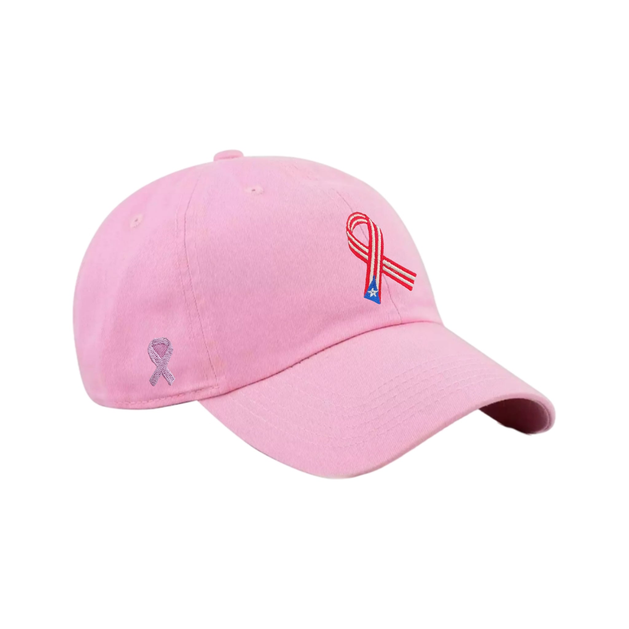 PR/Cancer Awareness Dad Hat